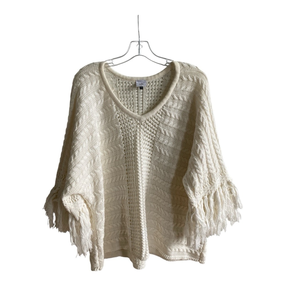 Cabi L Folk Heroine Rock 70s alt-girl Keaton Wizard Estate Upscale Fiesta Poncho